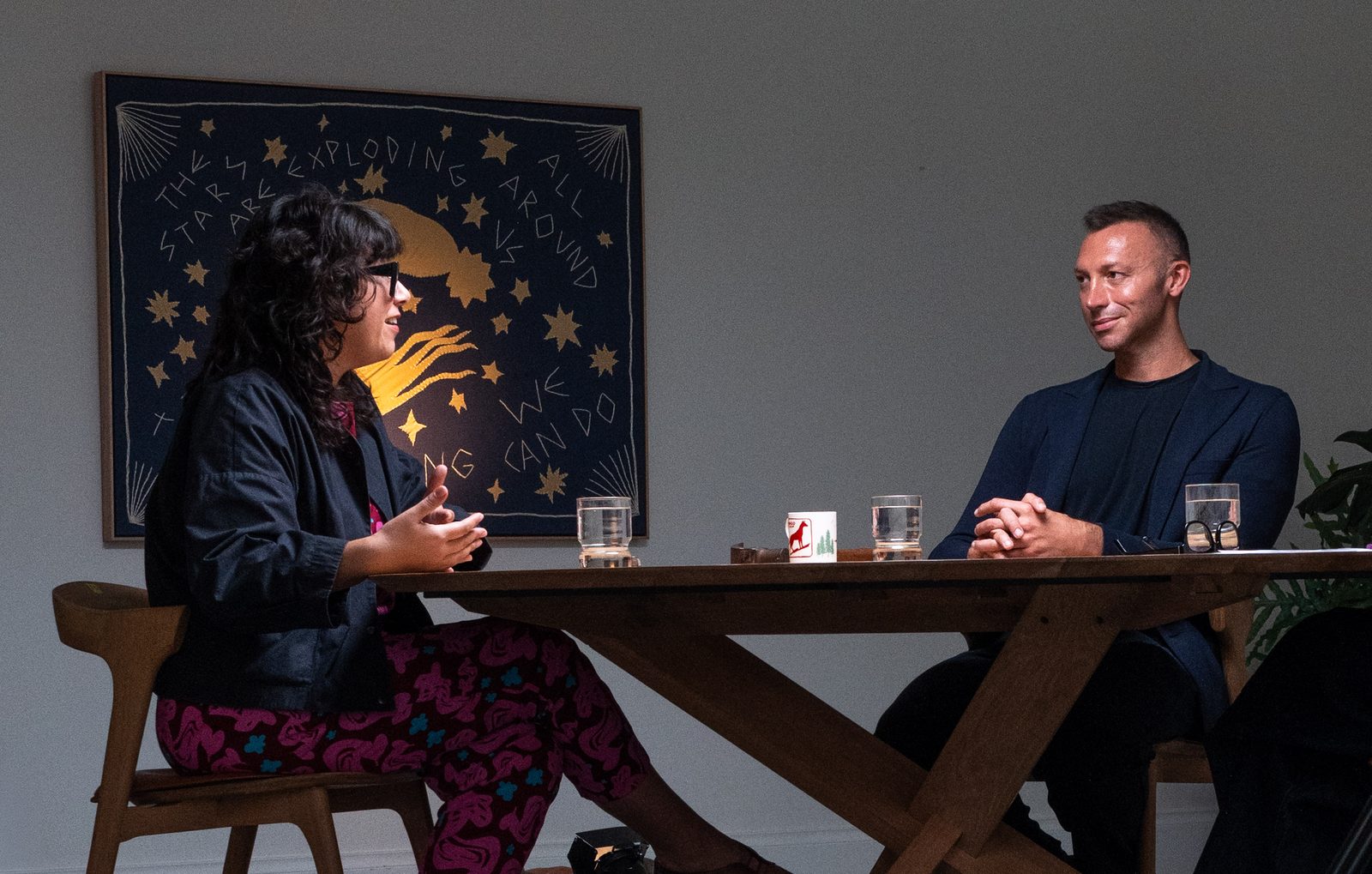Who's in Charge? — roundtable discussion